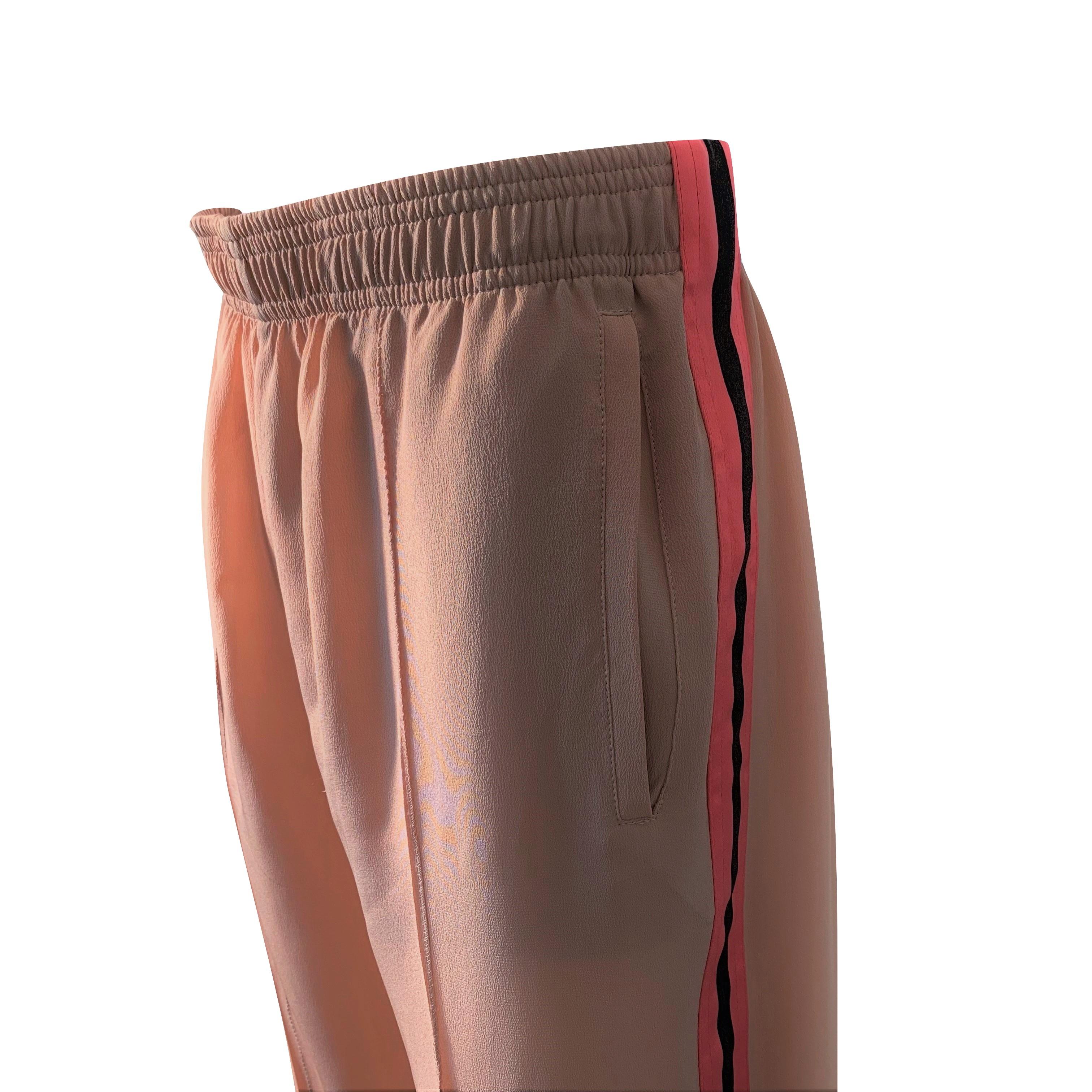 New Tom Ford For Gucci 2004 Final Collection Silk Runway Pants IT 40  (S) For Sale 10