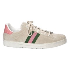 New Tom Ford for Gucci Crocodile and Suede Sneakers Tennis Shoes Flats