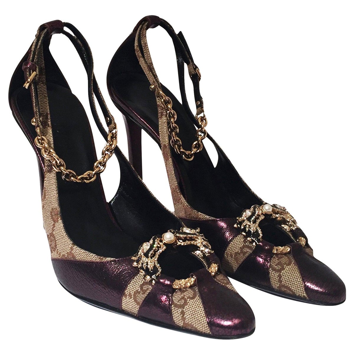 Gucci Tom Ford Dragon Heels