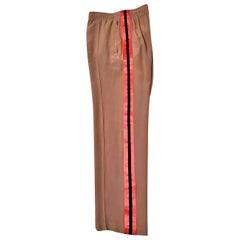 New Tom Ford For Gucci Farewell Collection Silk Runway Pants S / S 2004 
