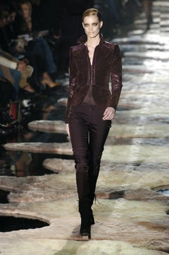 New Tom Ford For Gucci Final Collection Python Suede Boots Sz 11