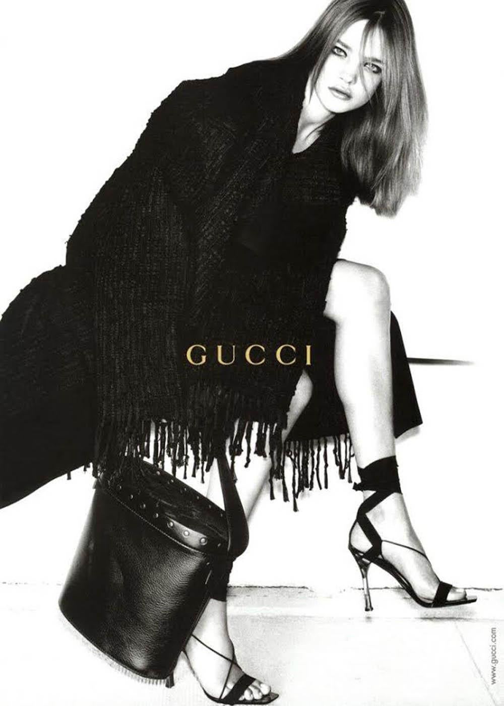 Women's New Tom Ford for Gucci FW 2002 AD Mother Of Pearl Lace-Up Sandals 36 and 36.5 For Sale