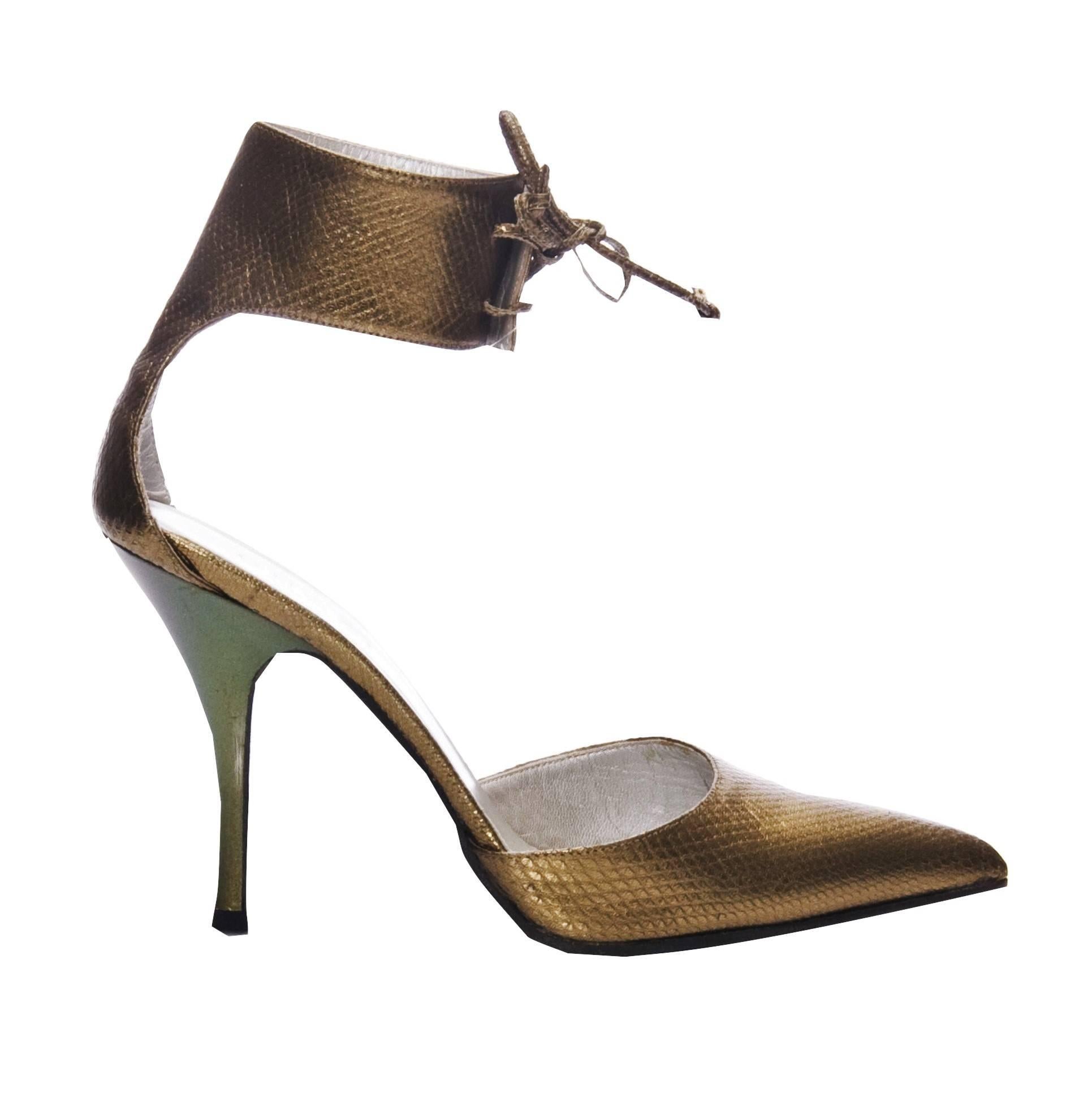 Nuevo Raro Tom Ford for Gucci Kate Moss Anuncio Pasarela Tacones Bombas Sz 7.5 en Nuevo Estado en Leesburg, VA