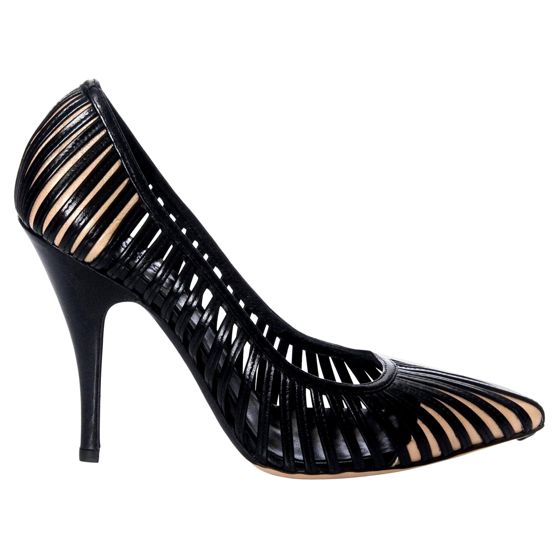 Neu Tom Ford für Gucci Kate Moss Cage Heels Pumps Selten Gr. 36