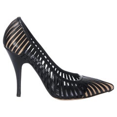 New Tom Ford for Gucci Kate Moss Cage Heels Pumps Rare Sz 8