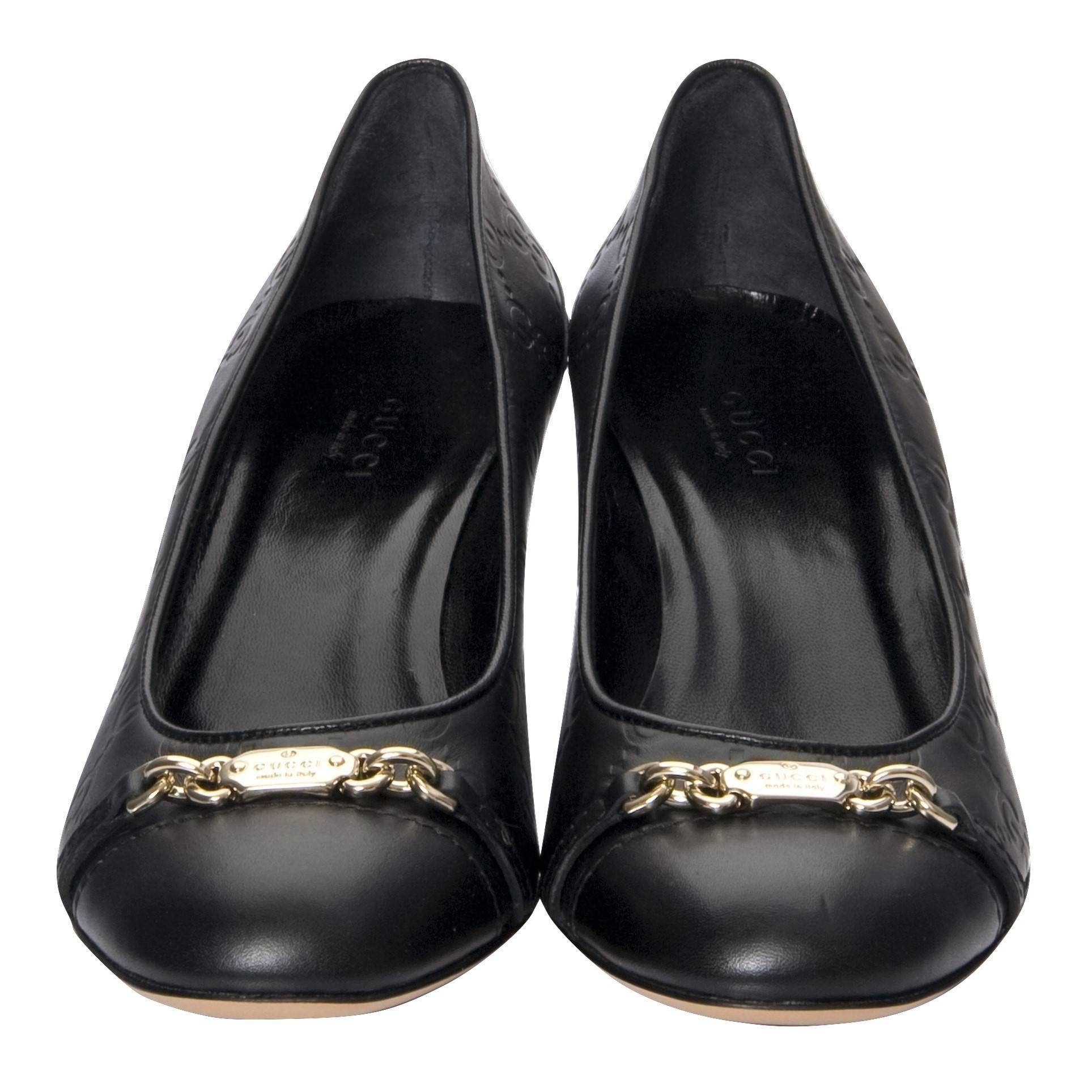 New Tom Ford for Gucci New GG Leather Guccissima Pumps Heels Sz 36 In condizioni Nuovo in vendita a Ashburn, VA