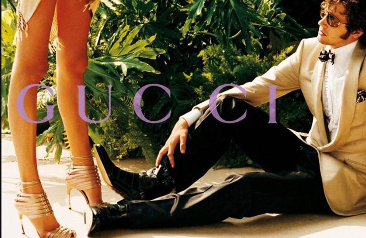 Chaussures corset Tom Ford pour Gucci en satin et cristal de crocodile noir, taille 6 B, printemps-été 2004 en vente 6