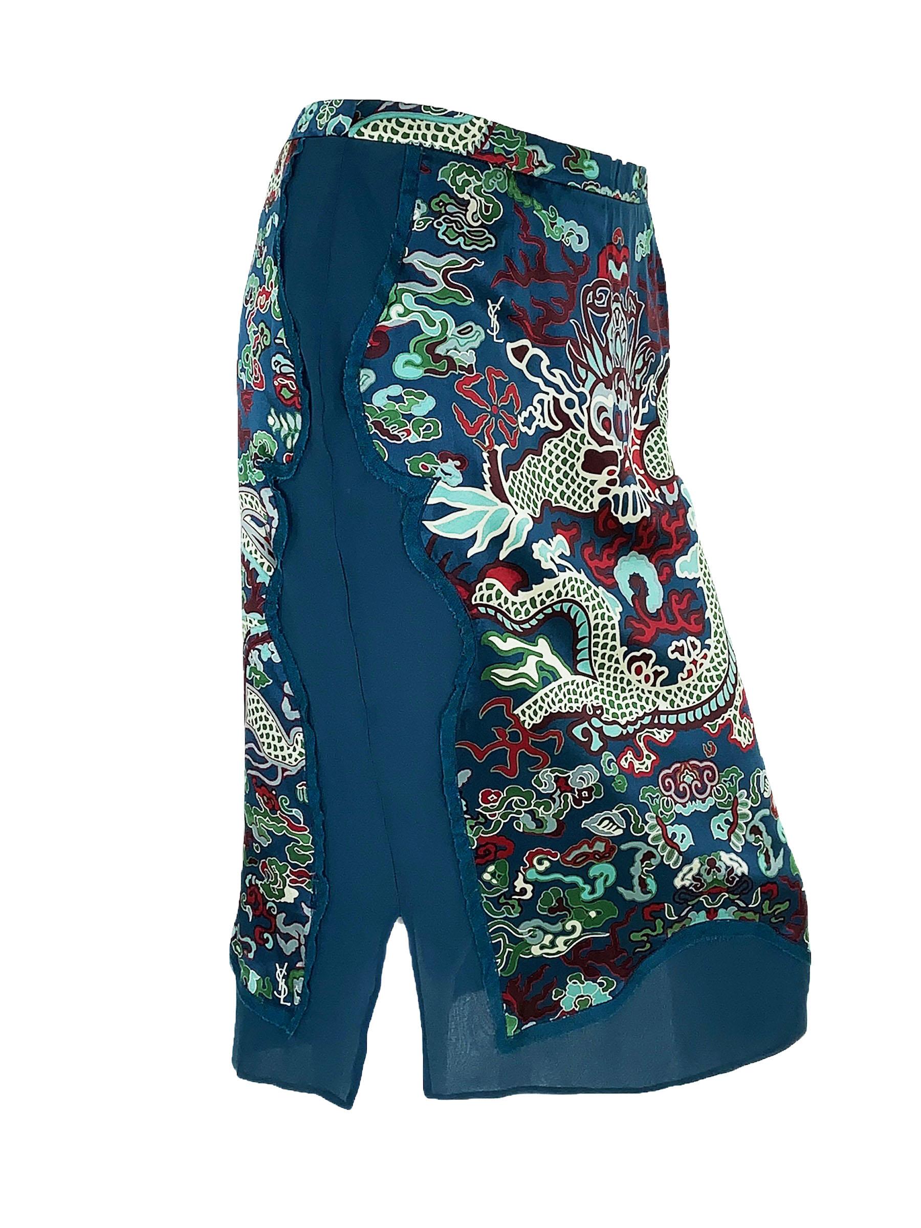 New Tom Ford for Yves Saint Laurent F/W 2004 Chinoiserie Collection ...
