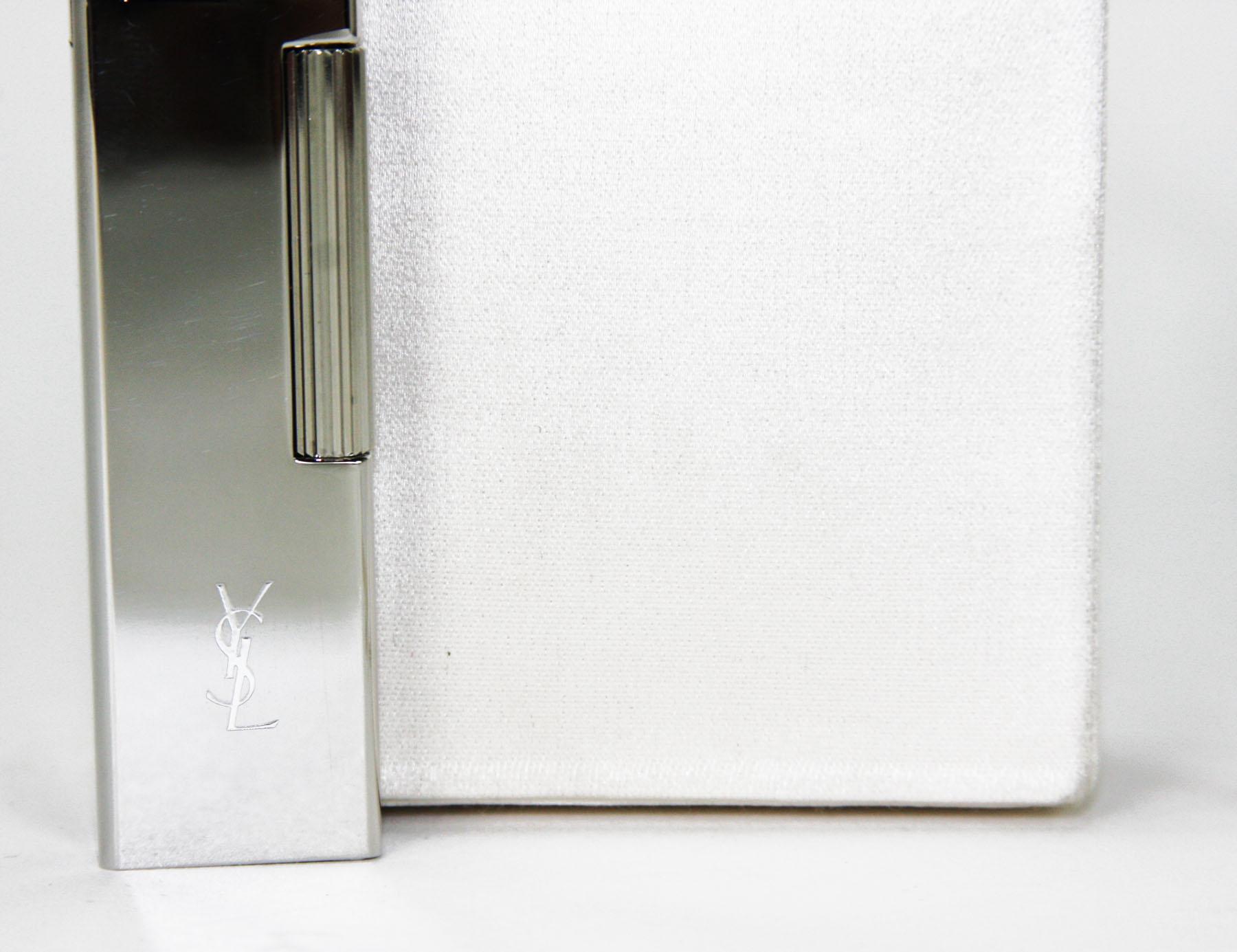 New Tom Ford for Yves Saint Laurent S/S 2001 Silk Cigarette Case and Lighter 2