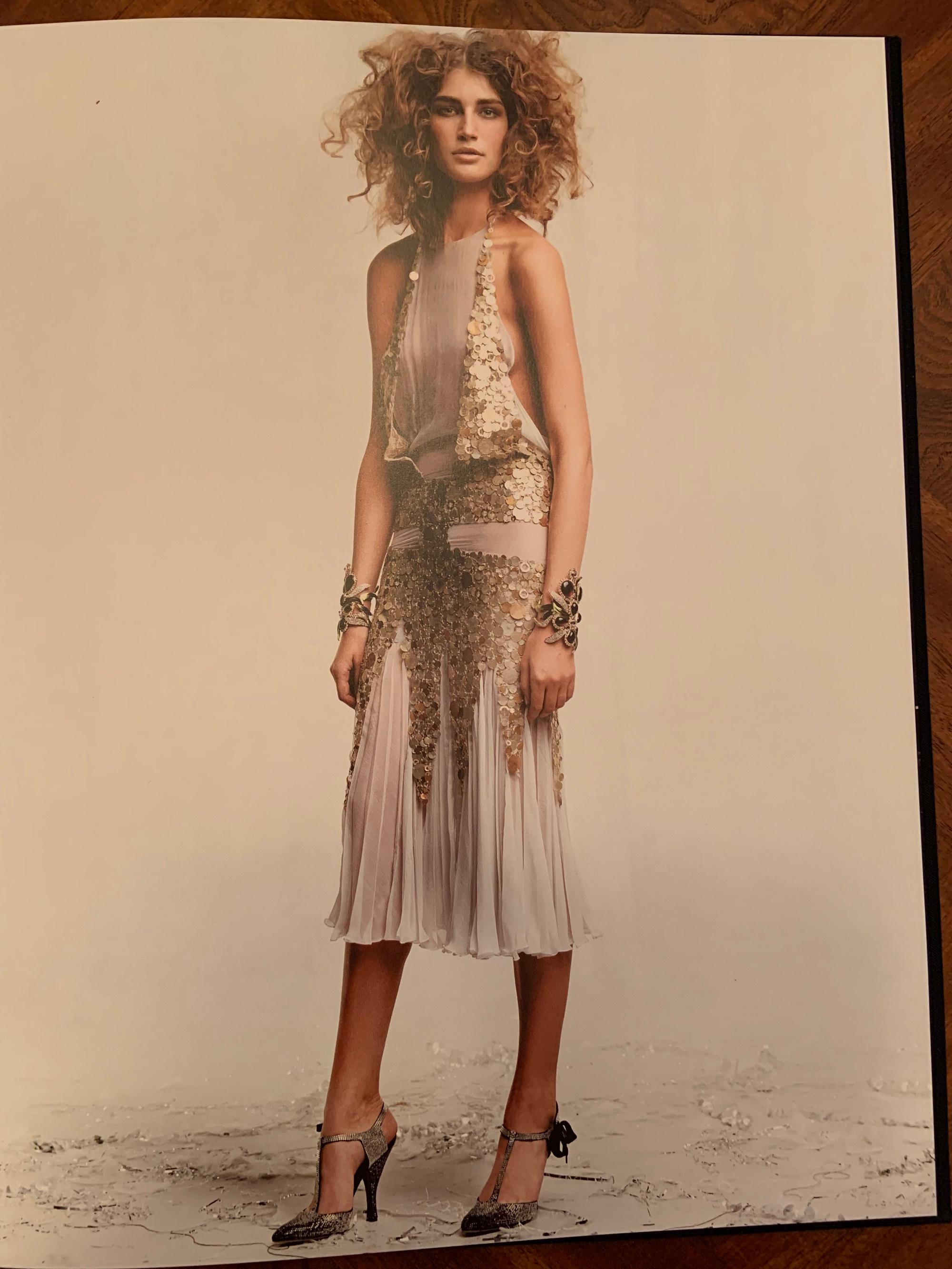 New Tom Ford for Yves Saint Laurent S/S 2004 Crystal Wide Bracelet and Clutch For Sale 5