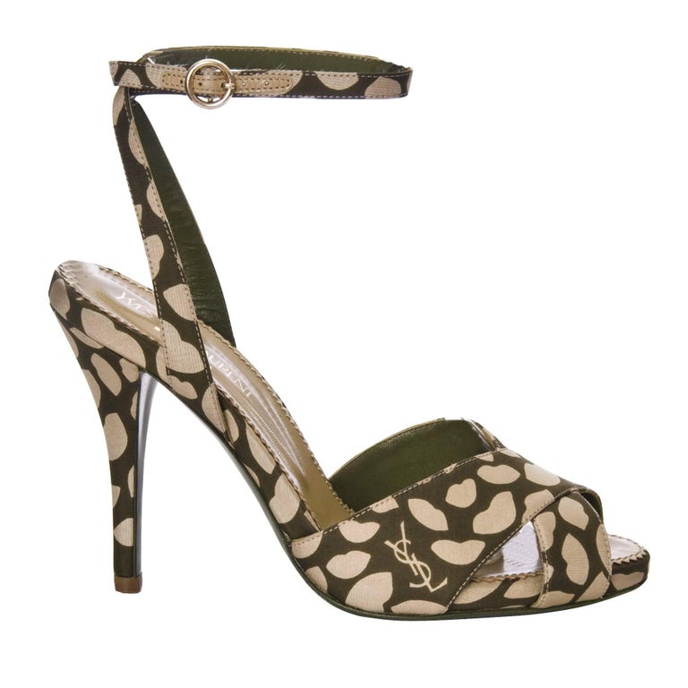 yves saint laurent heels sale