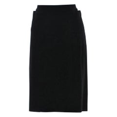 New Tom Ford For Yves Saint Laurent YSL F/W 2001 Velvet Runway Ad Skirt Sz Fr 40