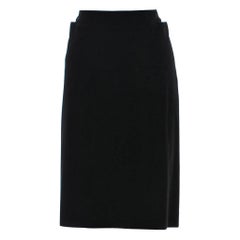 New Tom Ford For Yves Saint Laurent YSL F/W 2001 Velvet Runway Skirt Sz Fr44