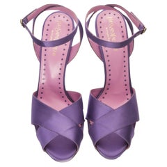 New Tom Ford for Yves Saint Laurent YSL Final Collection Satin Heels Sz 40