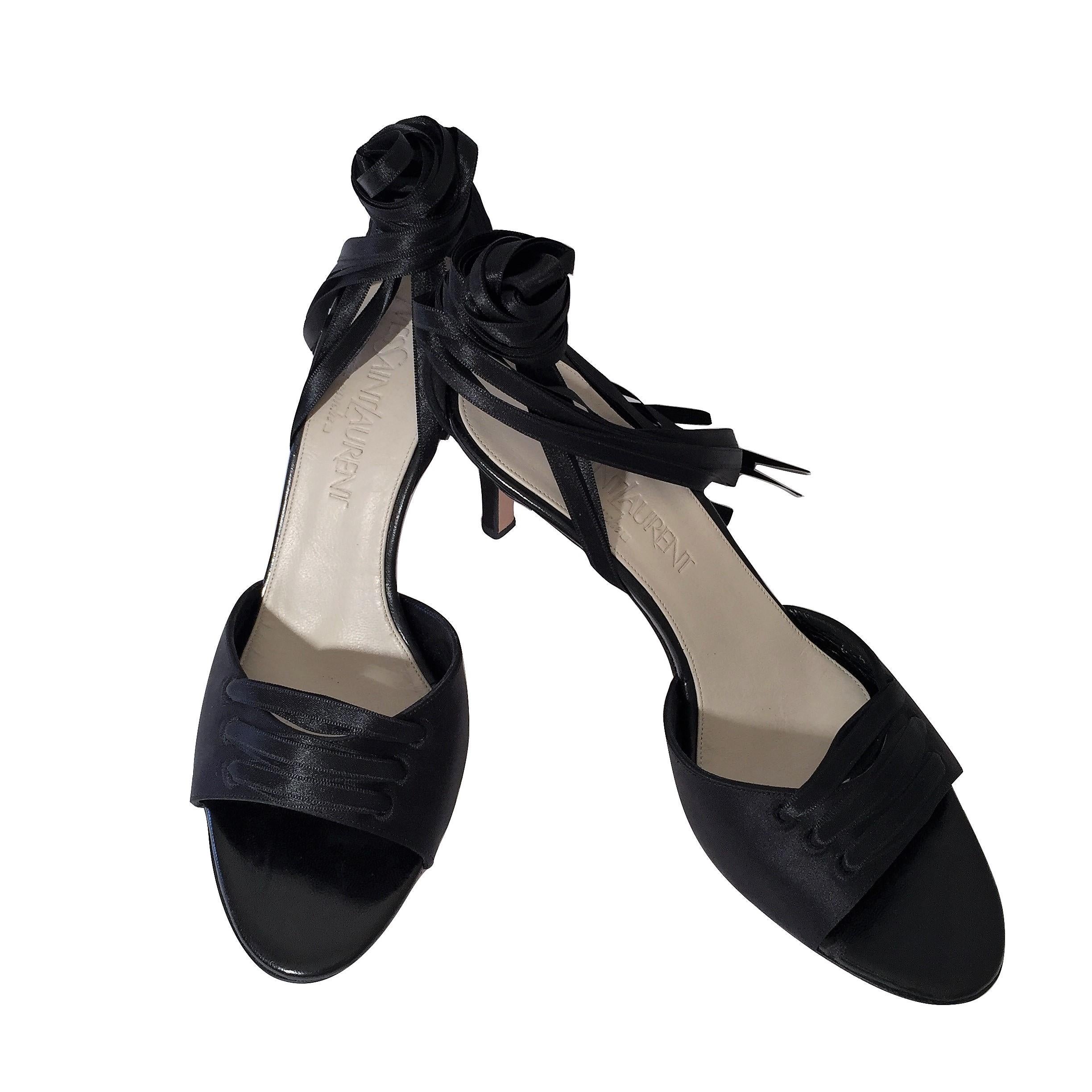 New Tom Ford for Yves Saint Laurent YSL Heels Sz 36.5 6