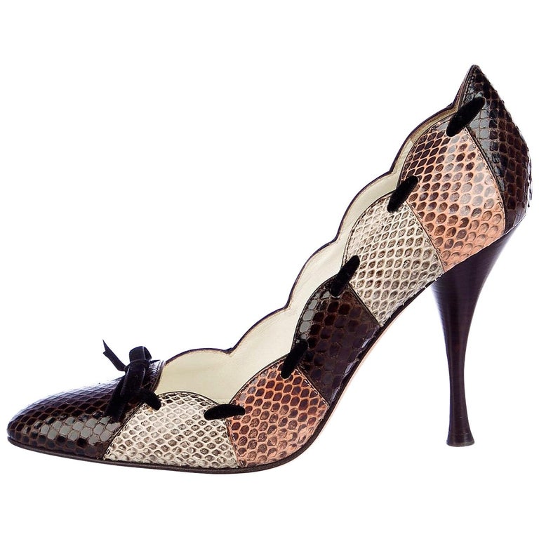 ysl snake skin