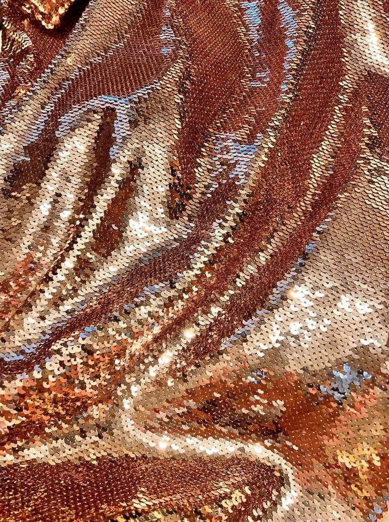 New TOM FORD GOLD SEQUIN MINI DRESS IT 40 - 4 at 1stDibs | tom ford sequin  dress, tom ford gold dress, tom ford rose gold sequin dress