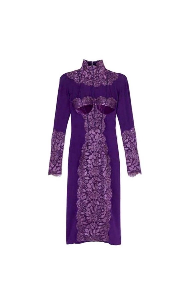 New Tom Ford Metallic Amethyst Lace Cocktail Dress 40 - 4 For Sale at 1stDibs | amethyst color dress, tom ford violet satin, violet satin tom ford New Tom Ford Metallic Amethyst Lace Cocktail Dress 40 - 4 For Sale at 1stDibs | amethyst color dress, tom ford violet satin, violet satin tom ford