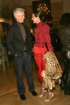 New Tom Ford's Final Collection for Yves Saint Laurent 2004 YSL Heels Sz 37.5