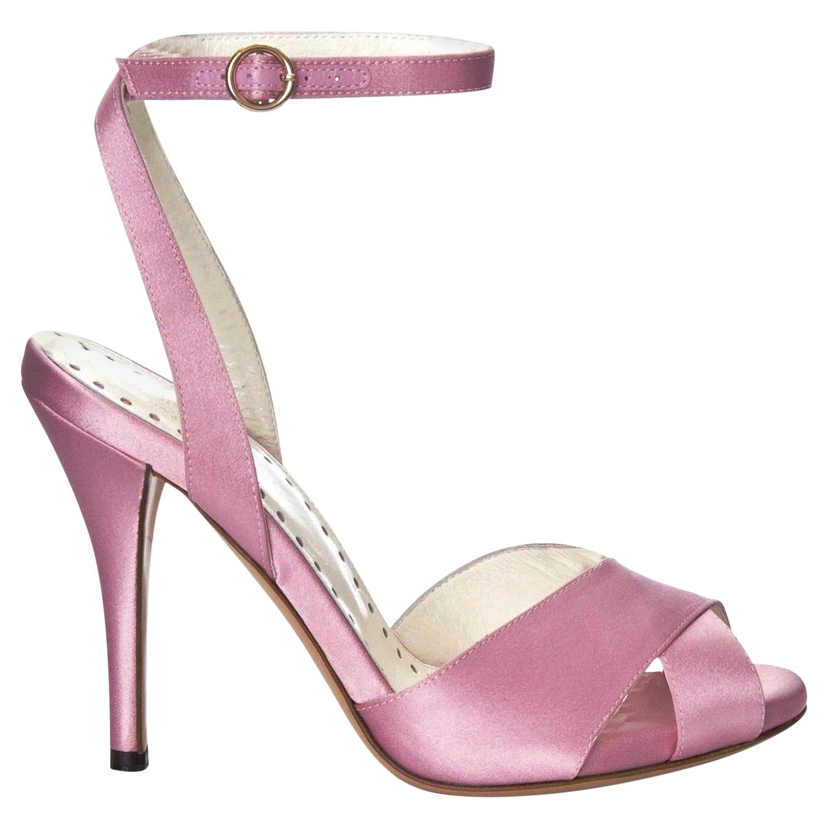 Nueva colección final de Tom Ford for Yves Saint Laurent 2004 Tacones YSL Sz 39