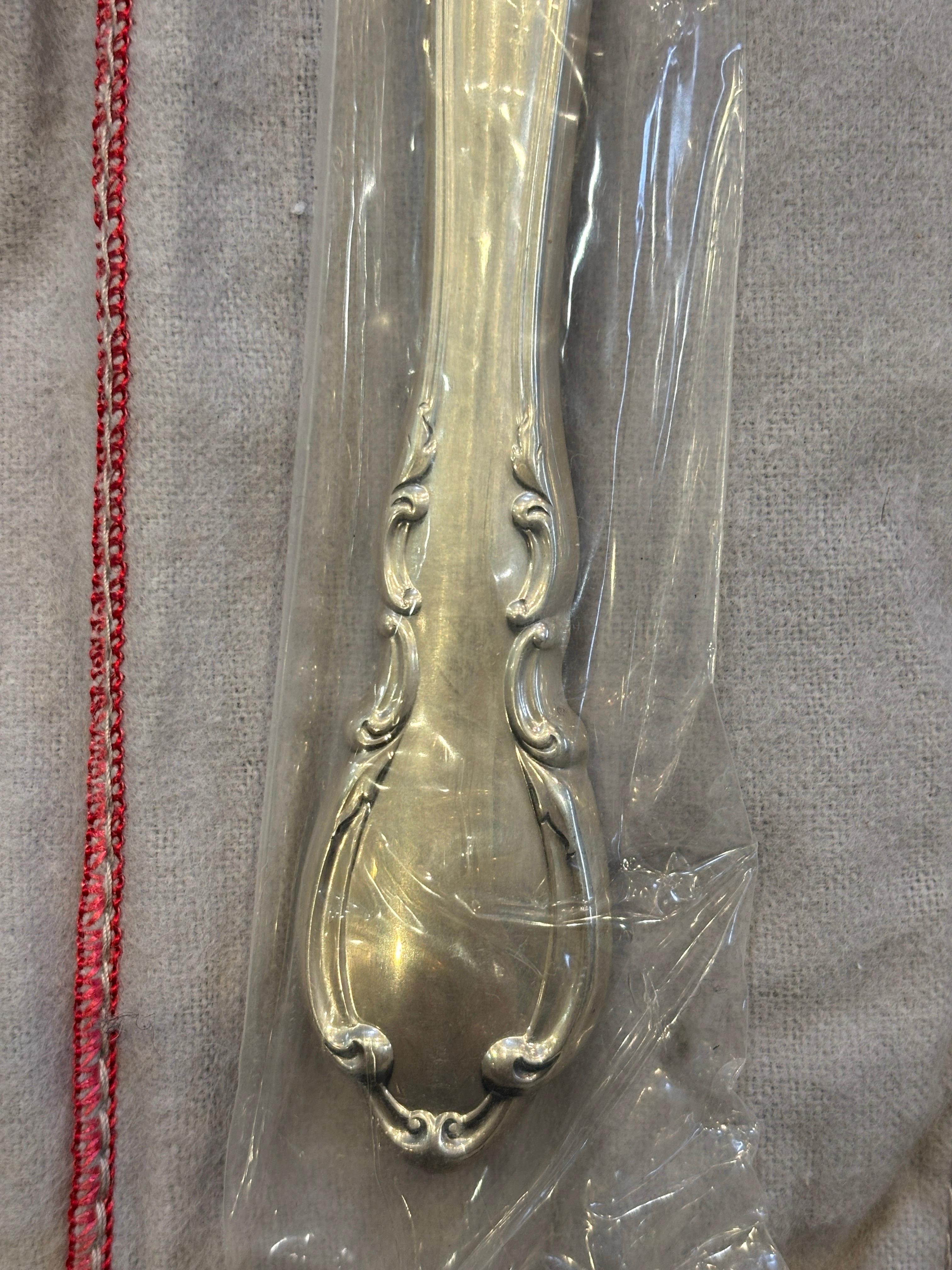 NEW Towle Sterling Set Pattern Legato/57 pezzi in vendita 7