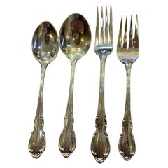 NEW Towle Sterling Set Pattern Legato/57 pezzi