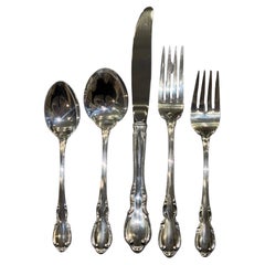 NEW Towle Sterling Set Pattern Legato/57 pieces