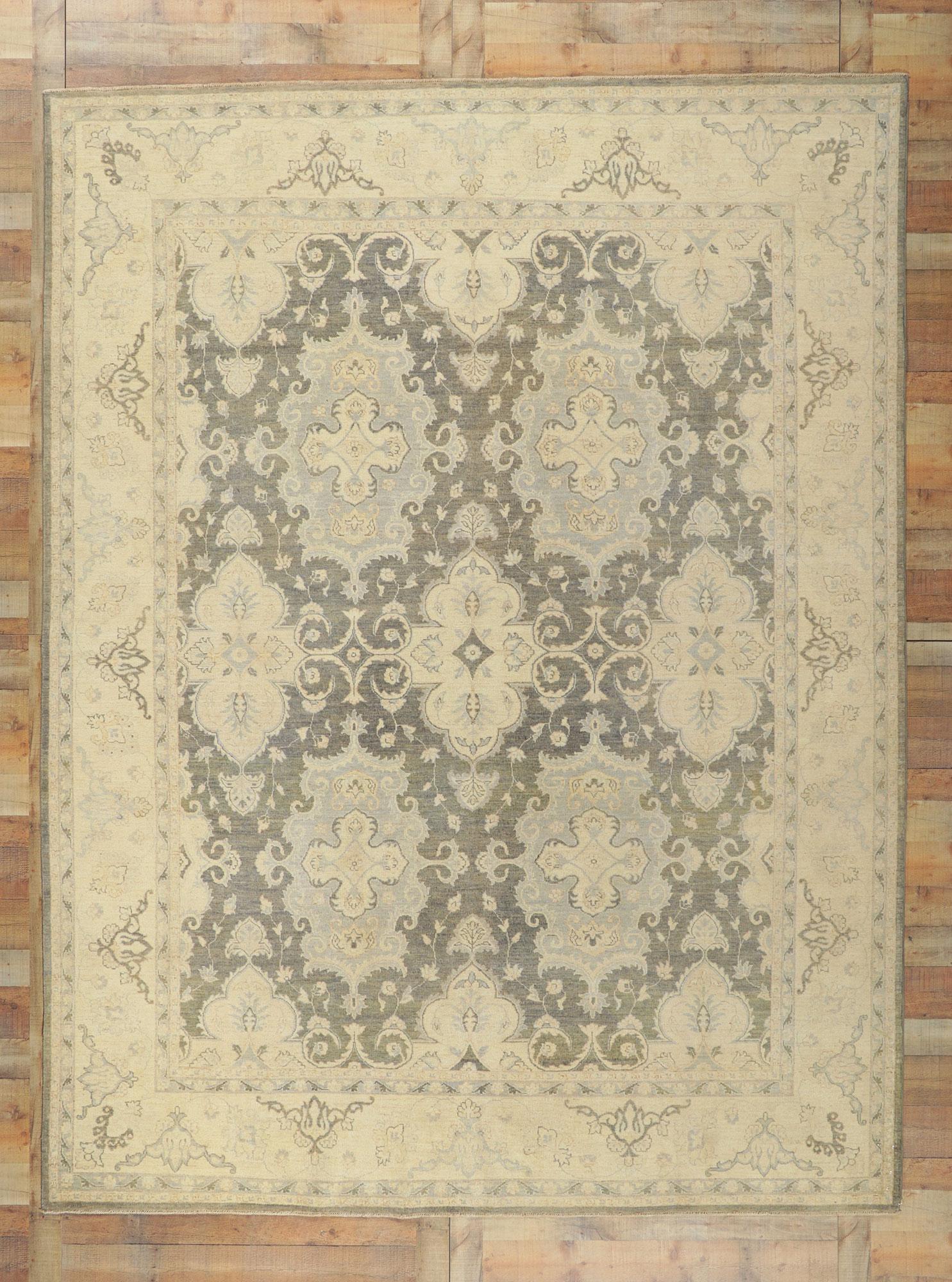Modern New Transitional Area Rug For Sale