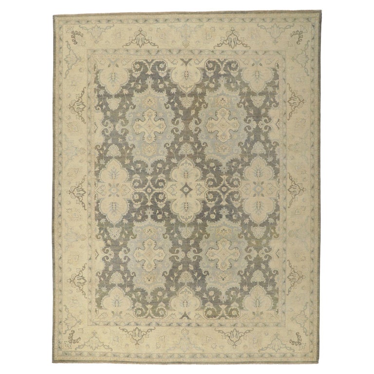 New Transitional Area Rug For Sale at 1stDibs