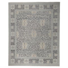New Transitional Modern Area Rug, 11'07 x 14'05