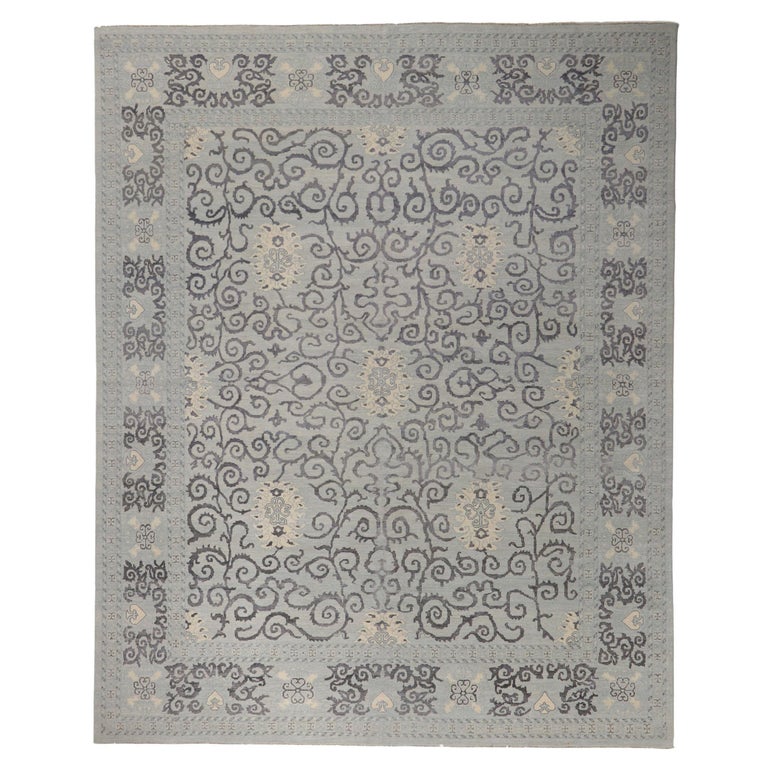 New Transitional Area Rug For Sale at 1stDibs