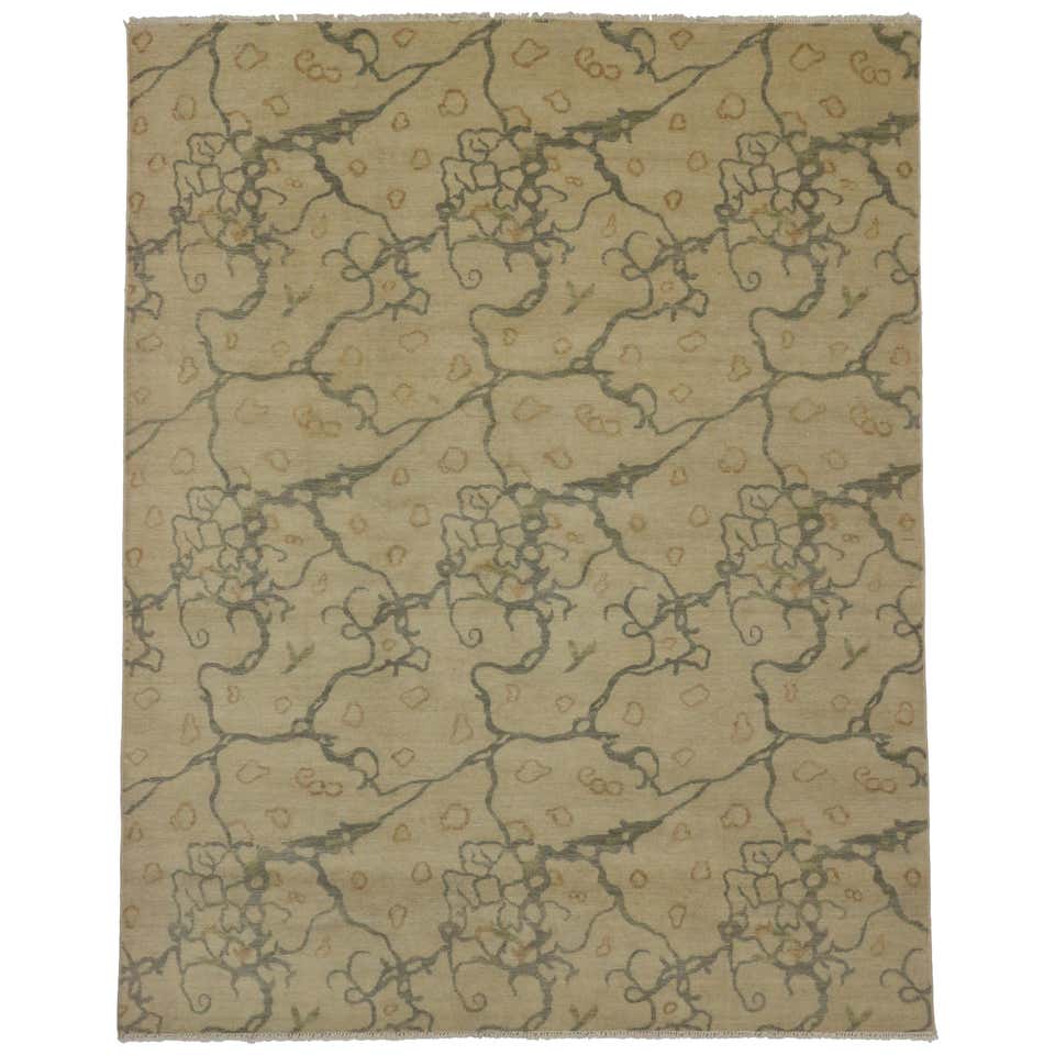 New Transitional Area Rug With Contemporary Abstract Style and ...