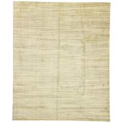 New Transitional Area Rug with Cozy, Hygge Vibes and Warm Amish-Shaker Style