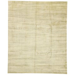 New Transitional Area Rug with Cozy, Hygge Vibes and Warm Amish-Shaker Style