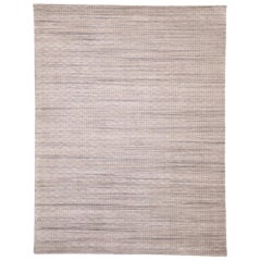 New Transitional Area Rug with Scandinavian Modern Swedish Shabby Chic Style