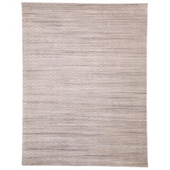 Nouveau tapis de zone transitionnel avec style scandinave moderne suédois Shabby Chic