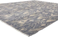 Transitional Ikat Area Rug, Global Chic Meets Modern Boho