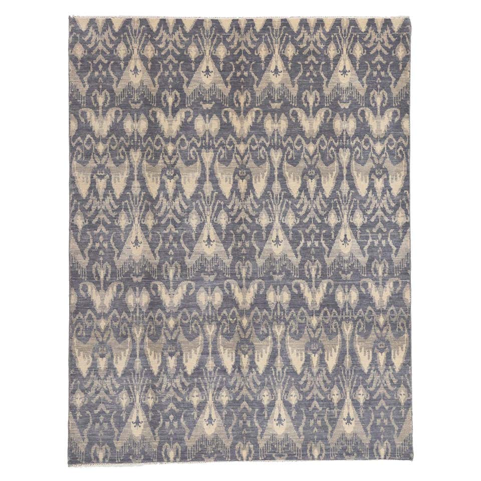 Modern Moroccan Area Rug, Preppy Argyle Meets Boho Chic For Sale at ...