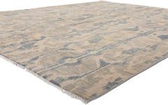 New Transitional Ikat Rug, Timeless Style Meets Global Chic
