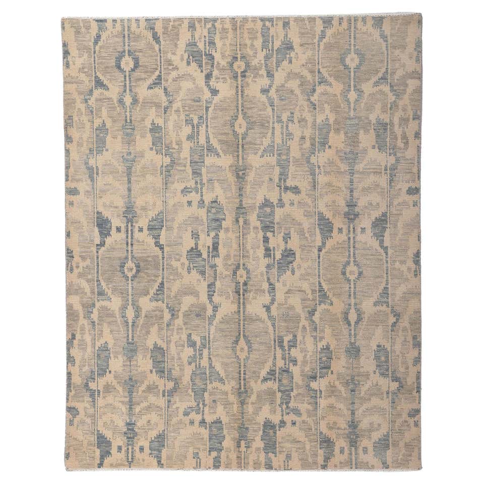 New Scarlet Vineyard Transitional Square Rug For Sale at 1stDibs