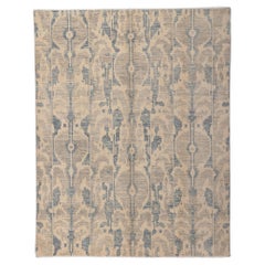 New Transitional Ikat Rug, Timeless Style Meets Global Chic