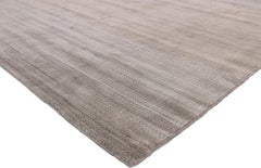 New Transitional Ombre Area Rug with French Country and Cottage Style