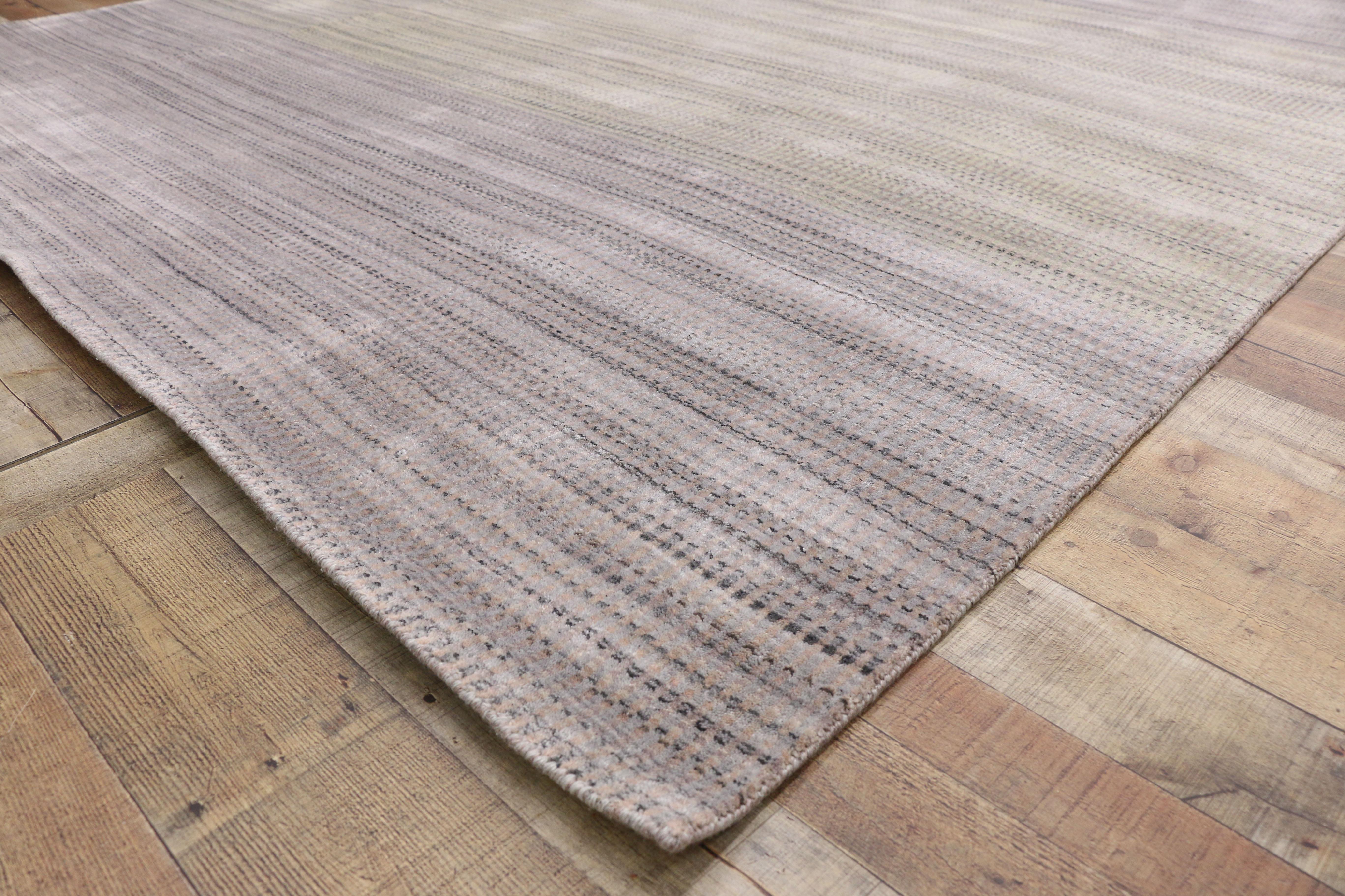 Other New Transitional Ombre Area Rug with French Country and Cottage Style