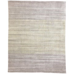New Transitional Ombre Area Rug mit French Country und Cottage Style