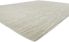 New Contemporary Organic Moroccan Carpet with Modern Style