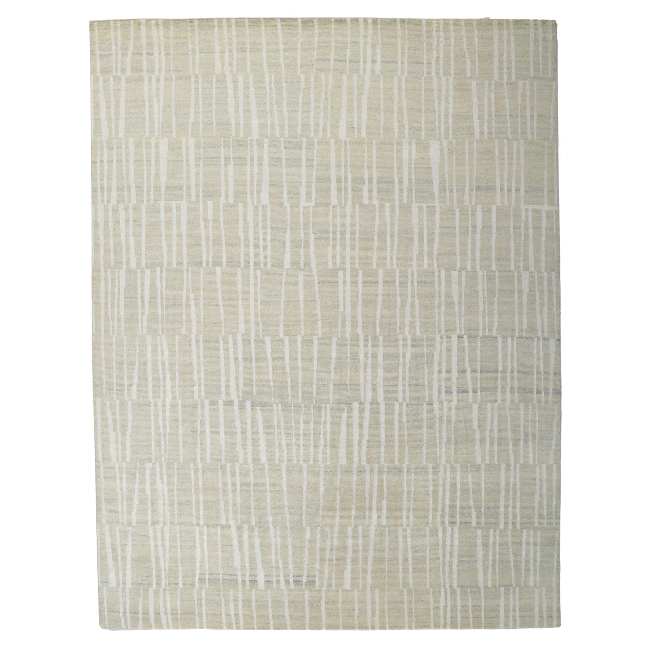 New Contemporary Organic Moroccan Carpet mit Modernität