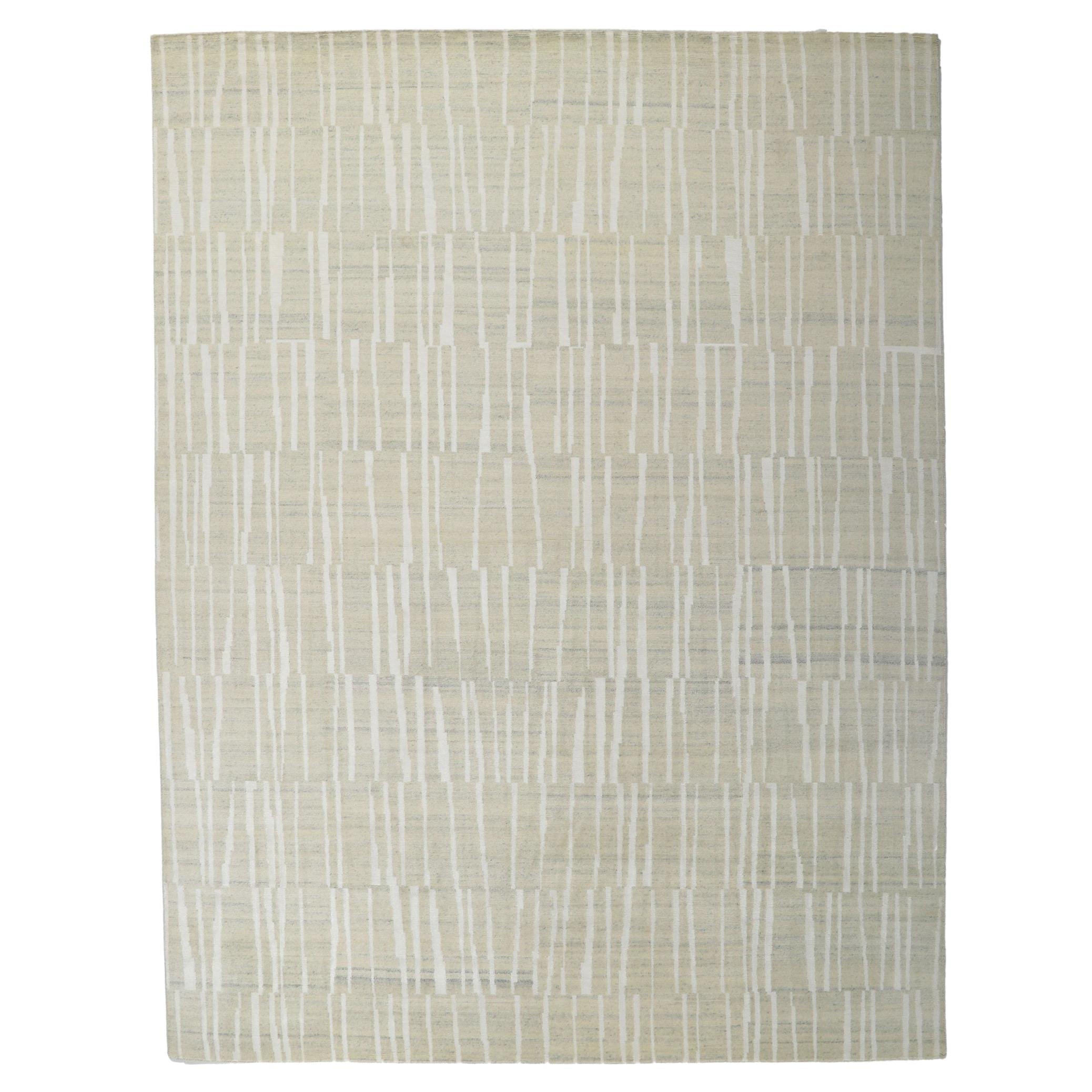 New Transitional Rug Inspired by Sol LeWitt 