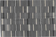 Nuovo Rug & Kilim dal design tribale intrecciato a mano, dimensioni 6ft 6in x 9ft 10in