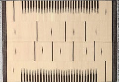 New Tribal Design Handwoven Flat Rug Kilim size 6ft 6in x 9ft 10in
