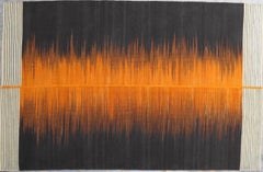 New Tribal Design Handwoven Flat Rug Kilim